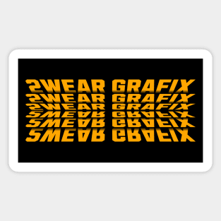 Graffiti Logo Couture Sticker